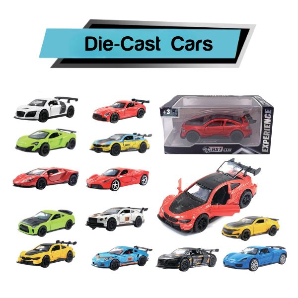 Die Cast Cars 36 Piece refill Mila Lifestyle Accessories