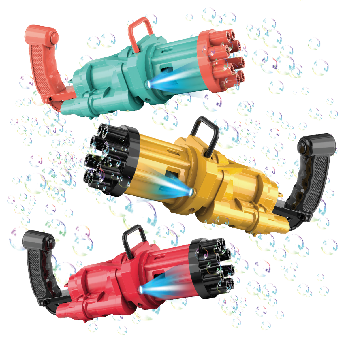Bubble XL - World's Best Bubble Gun! - Bubble Inc