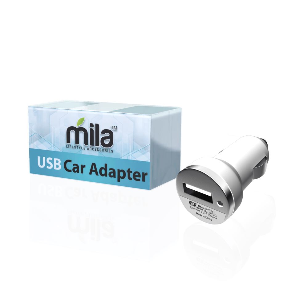 Wholesale USB Car Plug Adapter  12V Car Outlet – Mila Lifestyle Accessories