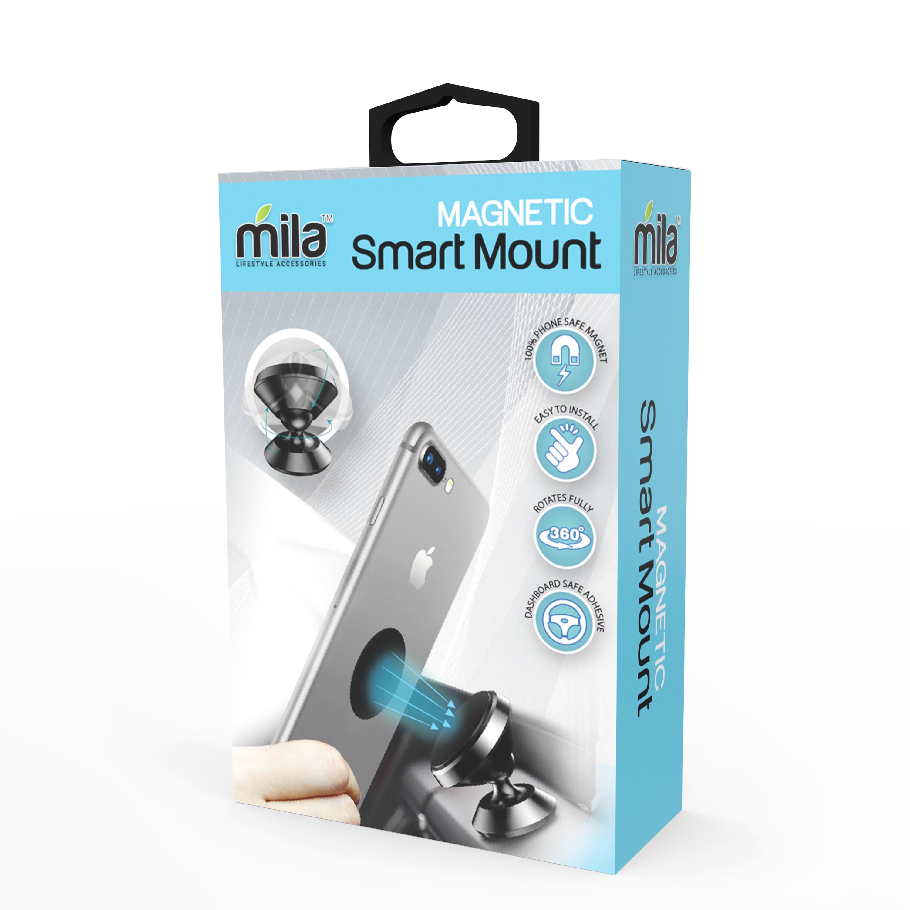 Wholesale Magnetic Car Phone Mounts (Individually Boxed) – Mila