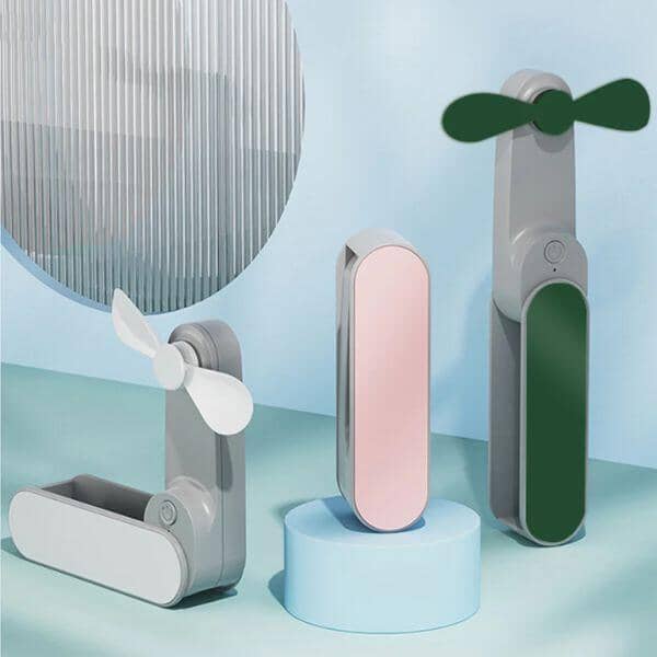 Stay Cool in Style: The Folding Handheld Fan Display Bundle Every Reta ...