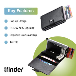 Benefits of an RFID Pop-Up Wallet