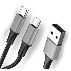Bulk 10 Foot 2-in-1 PD Fast Charger
