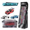 Die-Cast RC Cars - 90 Piece Display Bundle Mila Lifestyle Accessories 