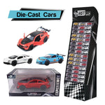Die Cast Cars - 90 Piece Display Bundle