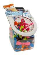 Dual Adapter Smartphone Fan - 84 Piece Bowl