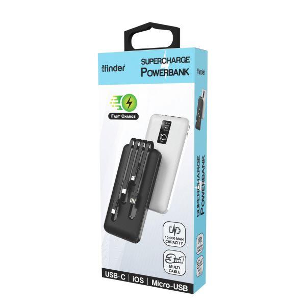 Portable Charger 10K mAh 3in1 Cables Pack of – Mila Lifestyle