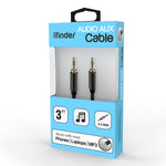 AUX 3.5mm Cable - Pack of 12