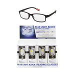 Prescription Blue Light Blocking Reading Glasses For Adults - 24 Pack