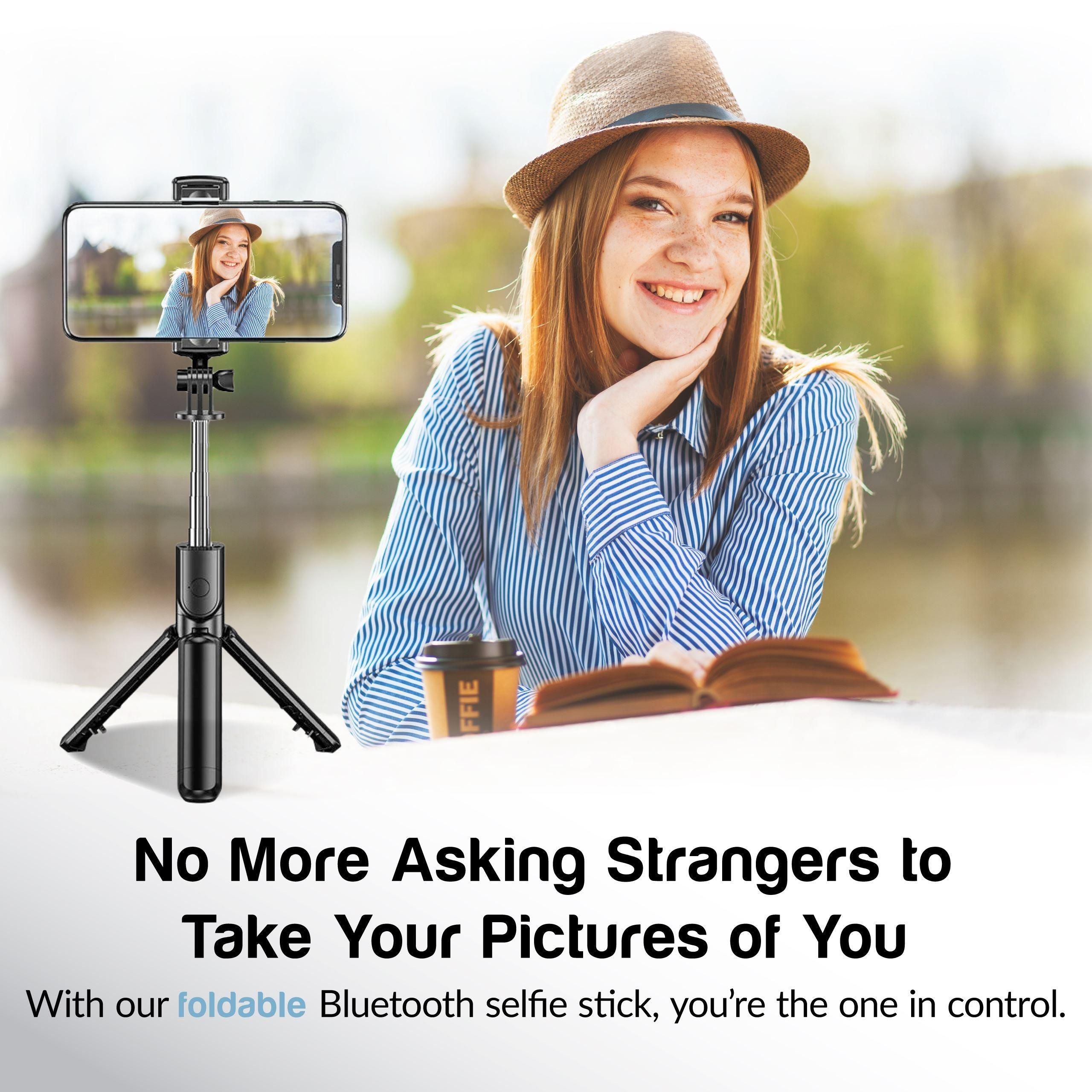Wholesale Selfie Sticks with Bulk Pricing – Mila Lifestyle Accessories