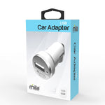 Car Adapter 12V USB, Boxed - Pack of 12