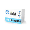 Compact Type-C Earbuds - pack of 12 Mila Lifestyle Accessories 