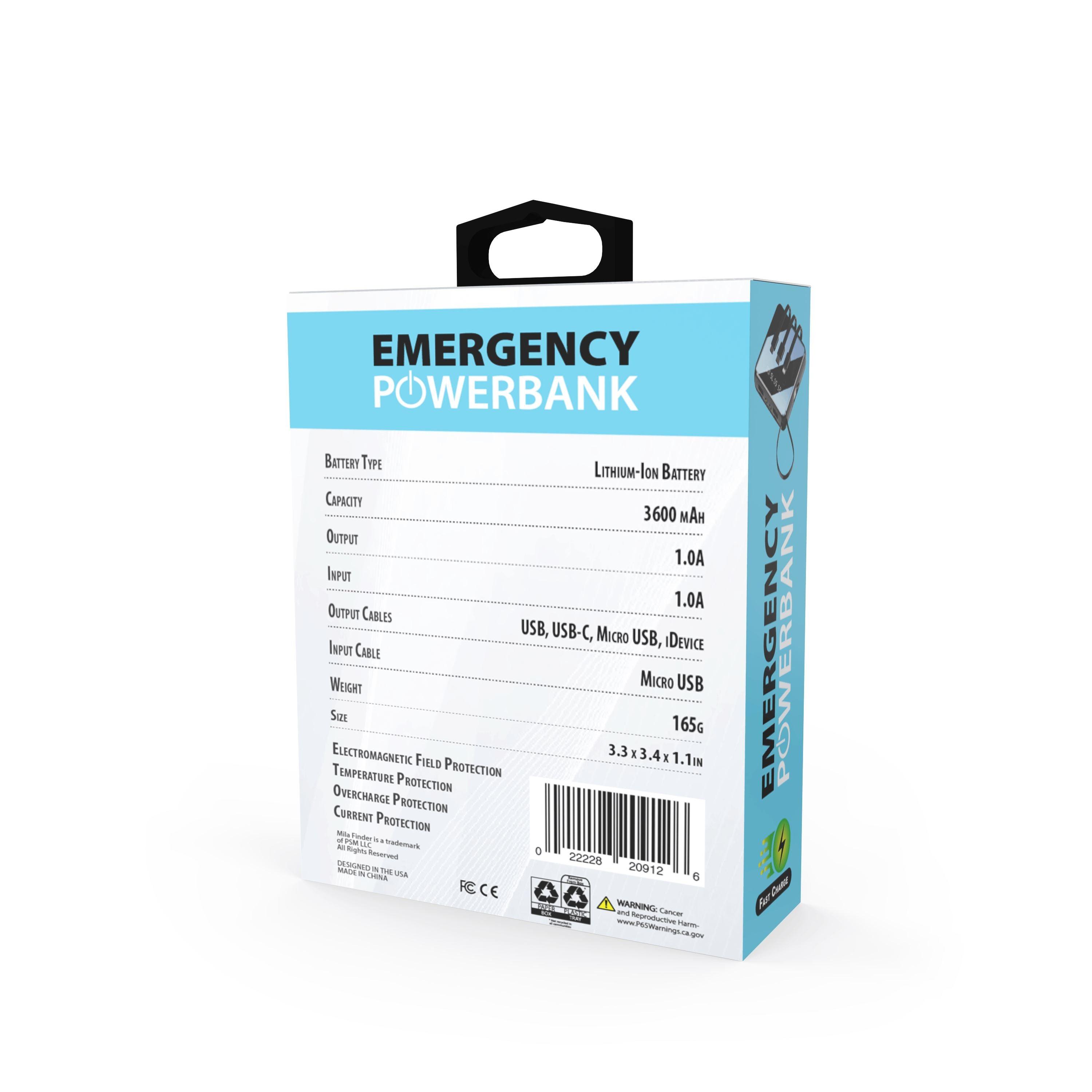 Power Banks, Portable Chargers Wholesale, Pack of – Mila