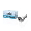 [POS] 12V USB Car Plug Adapter, PVC Pack - Pack of 12 Cell Phone Accessories Mila Lifestyle Accessories 