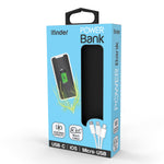 Portable Charger 2200mAh Assorted - Pack of 12