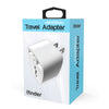 Travel Adapter Universal - Pack of 12 Cell Phone Accessories Mila Lifestyle Accessories 