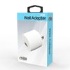 Wall Adapter USB, Boxed - Pack of 12 Cell Phone Accessories Mila Lifestyle Accessories 
