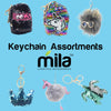 Assorted Keychains 48 pack Mila Lifestyle Accessories 