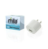 Wall Plug Adapter, 12V USB, PVC Pack - Pack of 12 Cell Phone Accessories Mila Lifestyle Accessories 