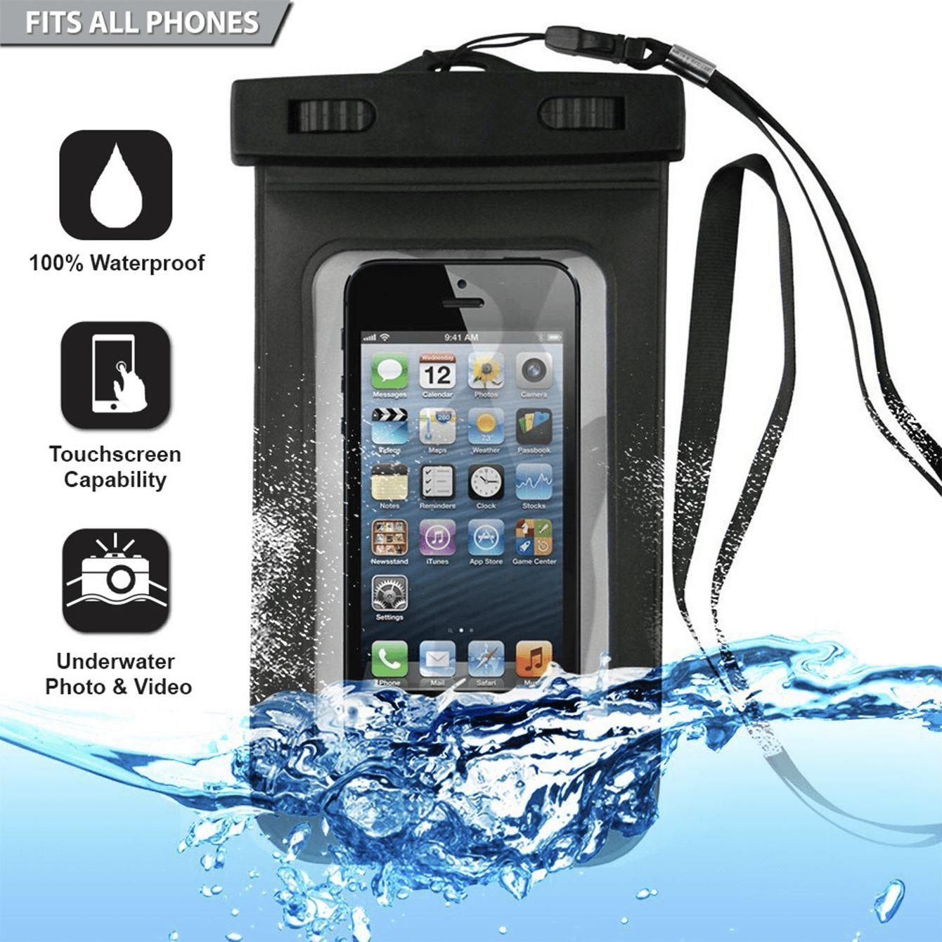 Floating Waterproof Phone Case and Pouch Floating Waterproof Phone Case and Pouch